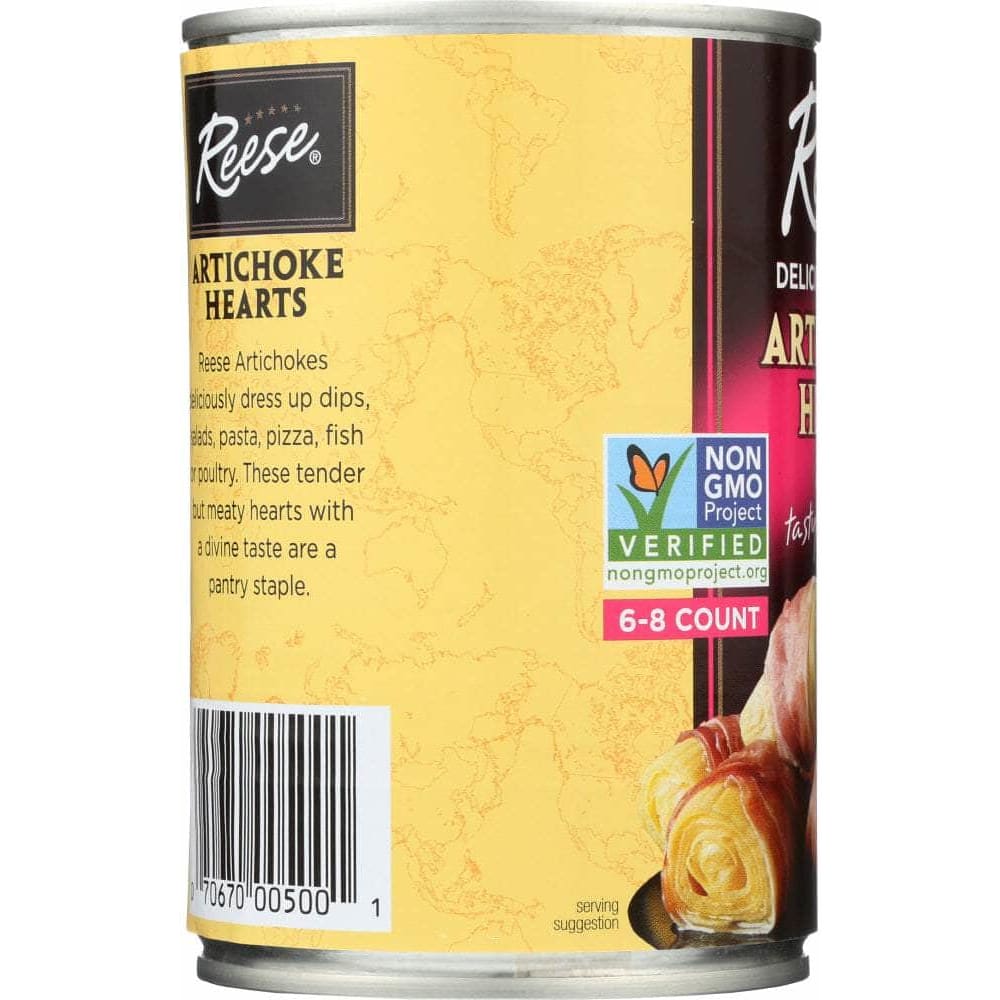 Reese Reese Artichoke Hearts Medium Size, 14 oz