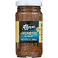 Reese Reese Flat Anchovies in Glass, 3.5 oz