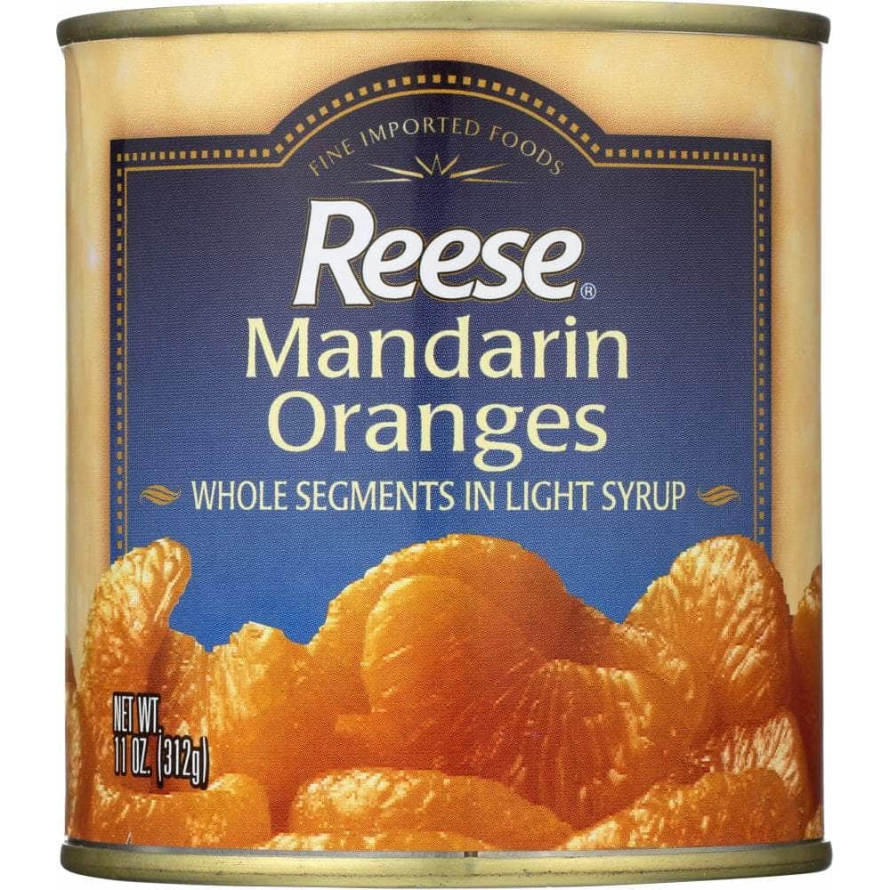 Reese Reese Mandarin Oranges Whole Segments In Light Syrup, 11 oz