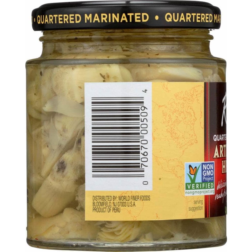 Reese Reese Marinated Artichokes Hearts, 7.5 oz