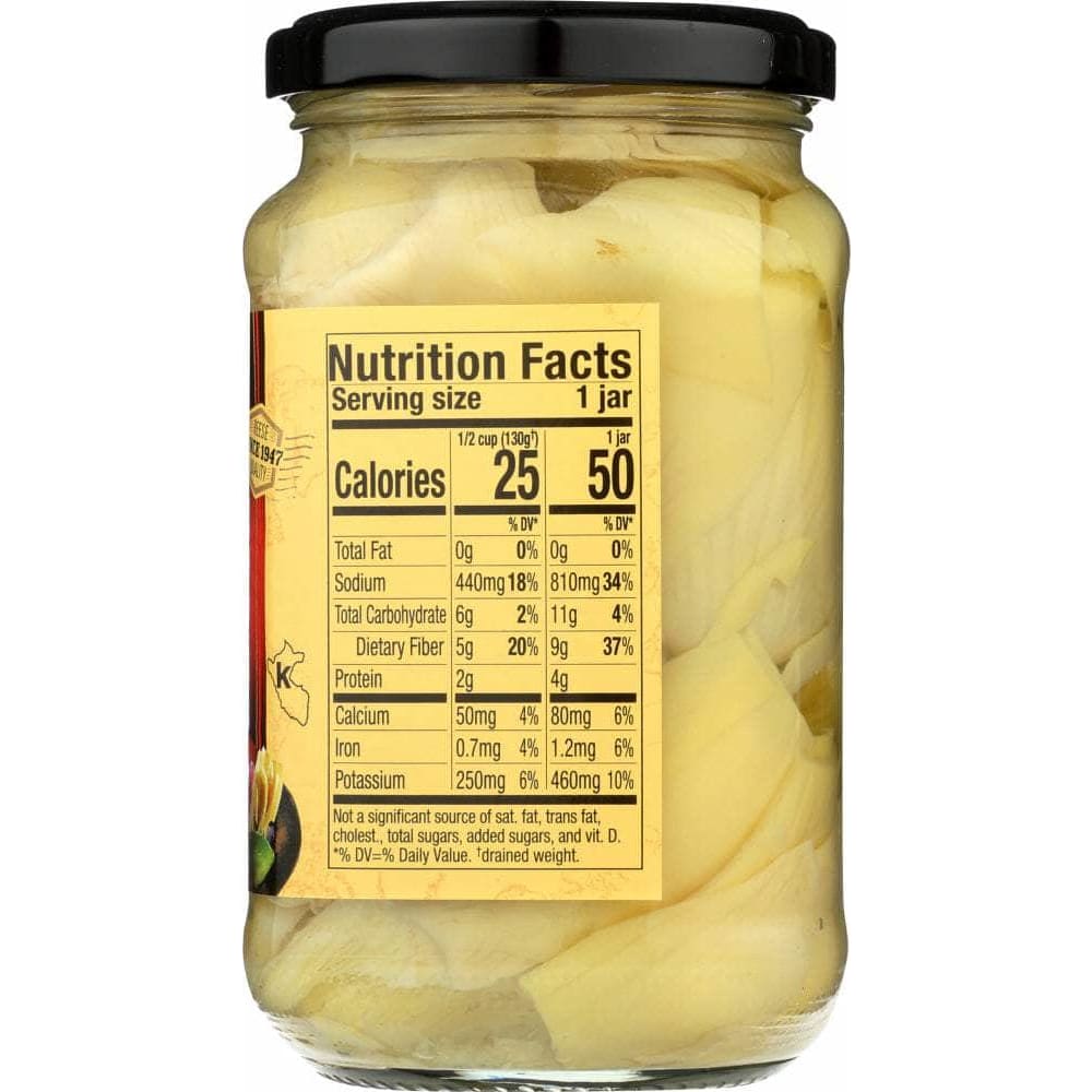 Reese Reese Quartered Marinated Artichoke Hearts, 12 oz