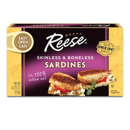 REESE REESE Sardine Sknls Bnls Oovo, 4.375 oz