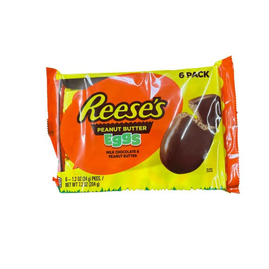Reese's Peanut Butter Eggs, Milk Chocolate, Snack Size 9.6 Oz, Non  Chocolate Candy