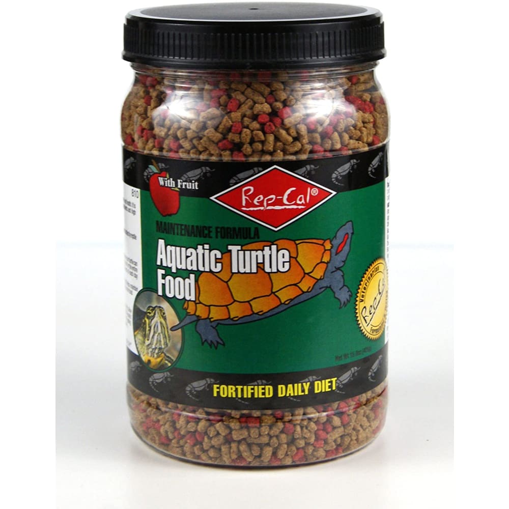 Rep-Cal Research Labs Maintenance Formula Aquatic Turtle Dry Food 15 oz ...