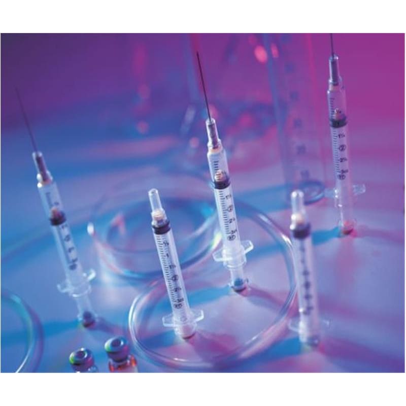 Retractable Technologies Syringe 3Cc 21G X 1In Vp Box of 100 - Needles and Syringes >> Syringes with Needles - Retractable Technologies