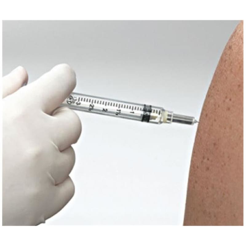 Retractable Technologies Syringe 3Cc 21G X 1In Vp Box of 100 - Needles and Syringes >> Syringes with Needles - Retractable Technologies