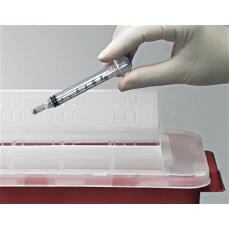 Retractable Technologies Syringe 3Cc 21G X 1In Vp Box of 100 - Needles and Syringes >> Syringes with Needles - Retractable Technologies