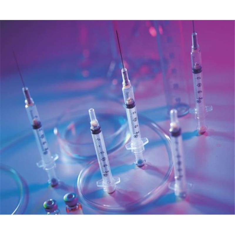 Retractable Technologies Syringe Safety 3Cc 22G X 1 1/2In Vp Box of 100 - Needles and Syringes >> Syringes with Needles - Retractable