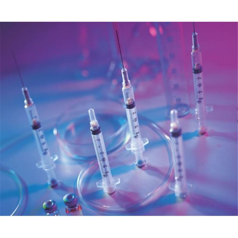 Retractable Technologies Syringe Safety 3Cc 25G X 1In Vp Box of 100 - Needles and Syringes >> Syringes with Needles - Retractable