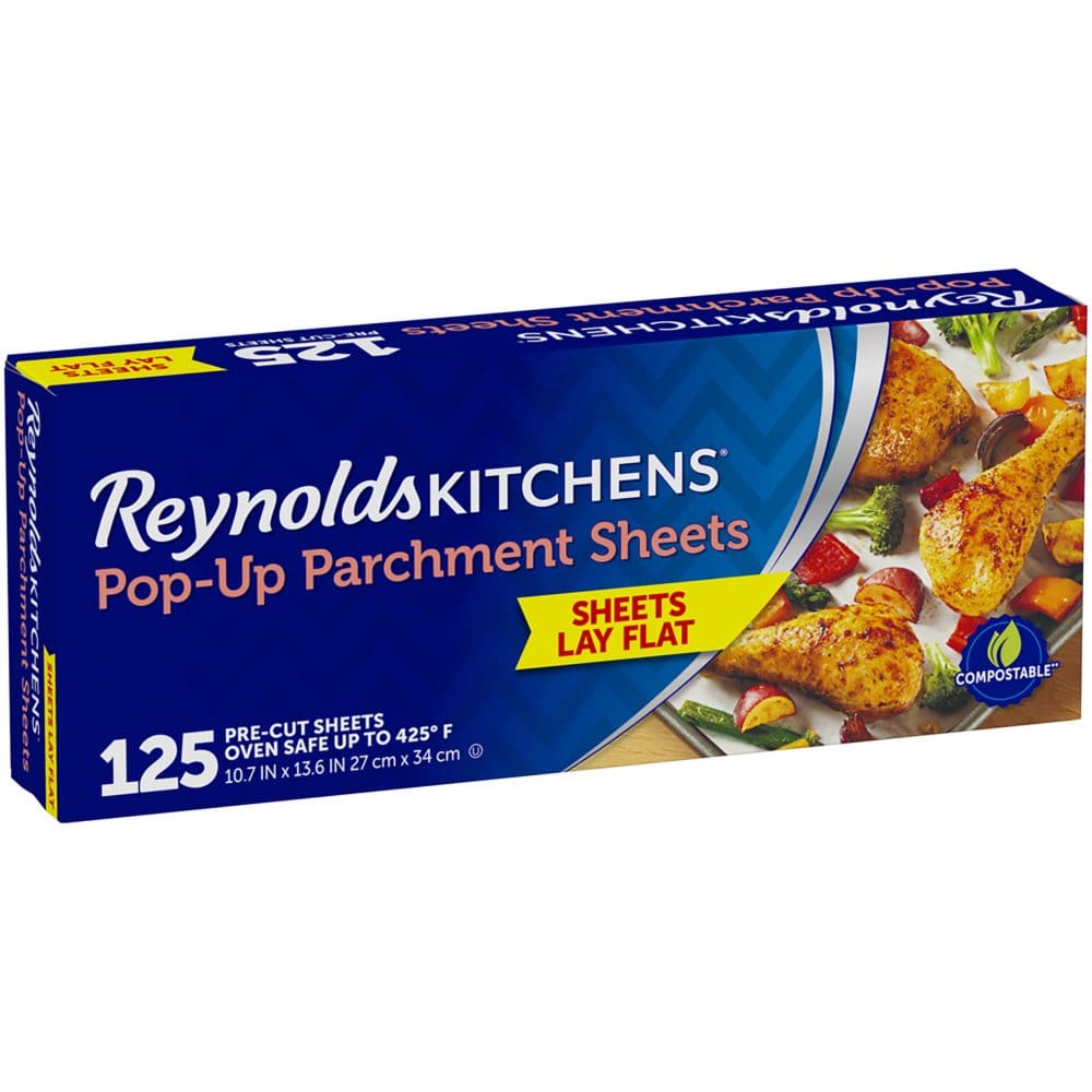 Reynolds Kitchens Pop-Up Parchment Paper Sheets (125 ct.) - Paper & Plastic - Reynolds