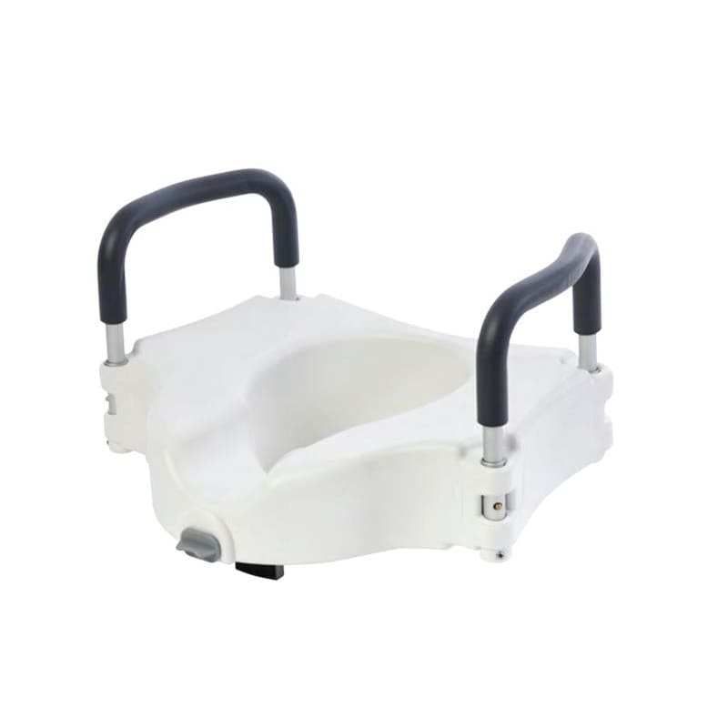 Rhythm Healthcare Raised Toilet Seat Locking With Arms - Item Detail - Rhythm Healthcare