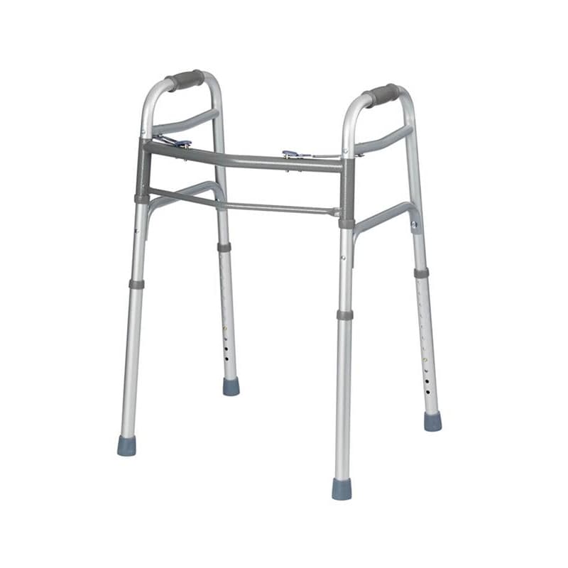 Rhythm Healthcare Walker 2 Button Adjustable No Wheels - Item Detail - Rhythm Healthcare