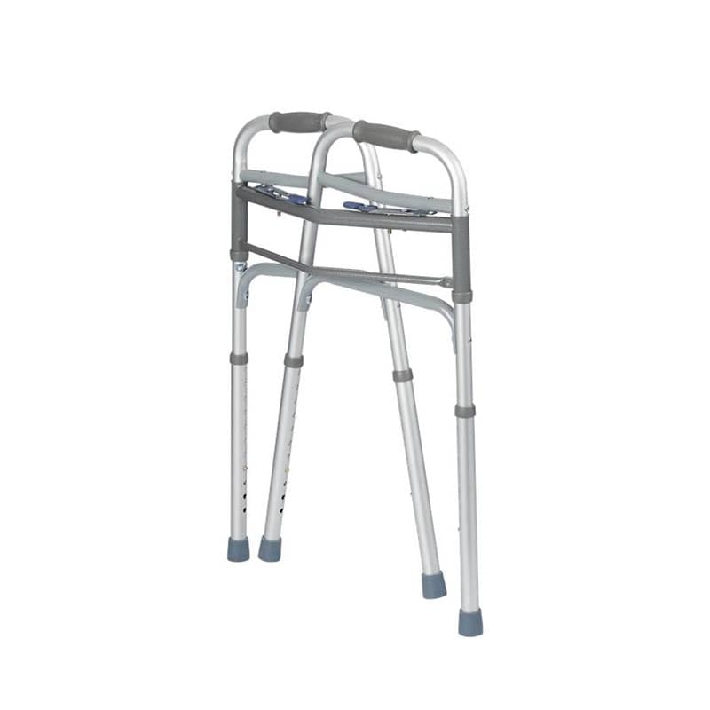 Rhythm Healthcare Walker 2 Button Adjustable No Wheels - Item Detail - Rhythm Healthcare