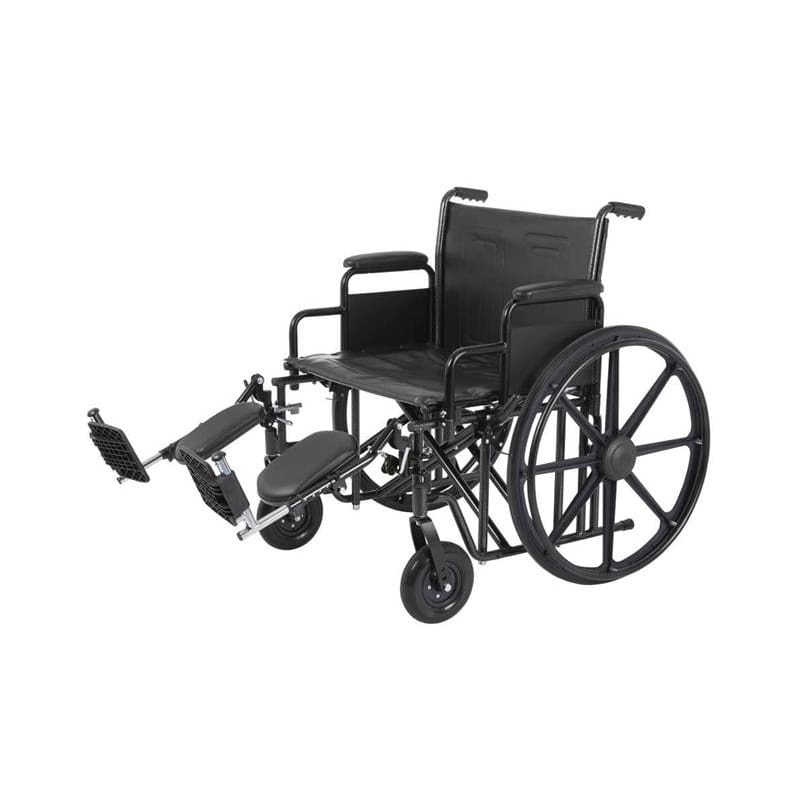 Rhythm Healthcare Wheelchair 22In Dda Elevated Leg - Item Detail - Rhythm Healthcare