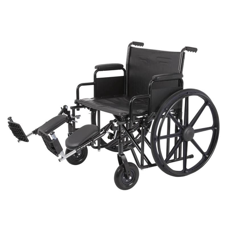 Rhythm Healthcare Wheelchair 22In Dda Elevated Leg - Item Detail - Rhythm Healthcare