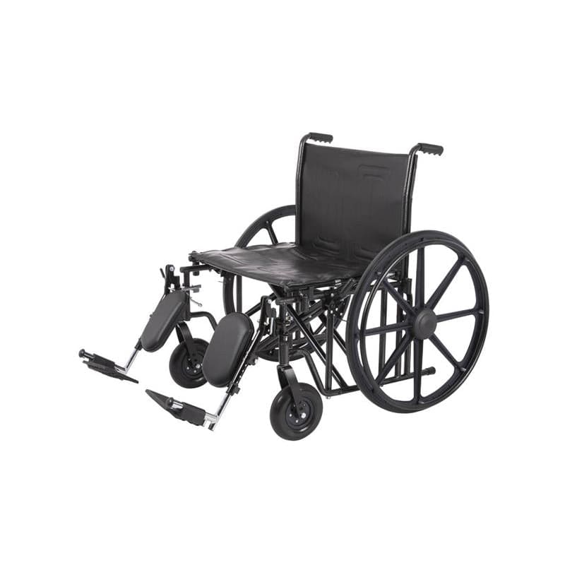 Rhythm Healthcare Wheelchair 24In Dda Elevated Leg - Item Detail - Rhythm Healthcare