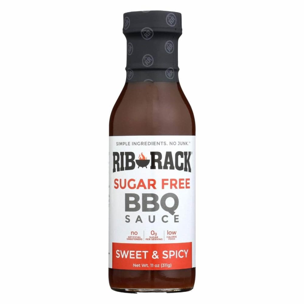 RIB RACK Rib Rack Sauce Bbq Sweet Spicy Sf, 11 Oz