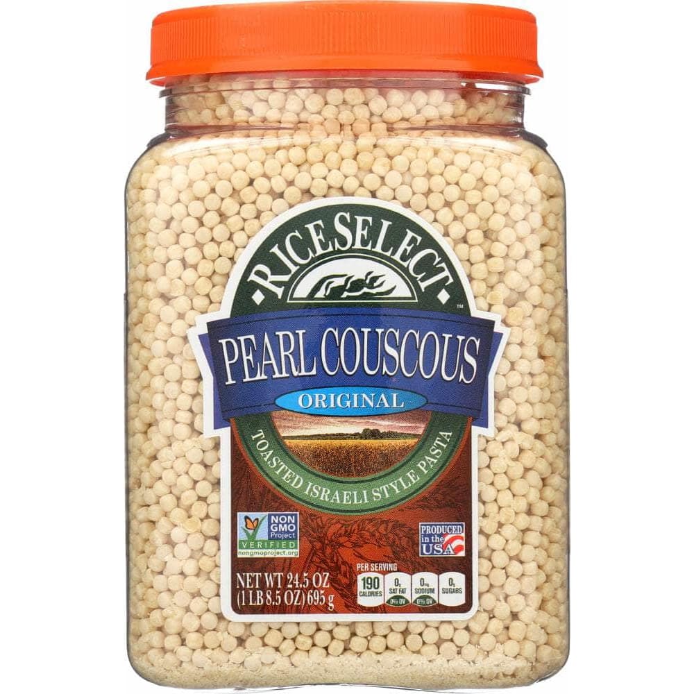Riceselect Riceselect Original Plain Pearl Couscous, 24.5 oz