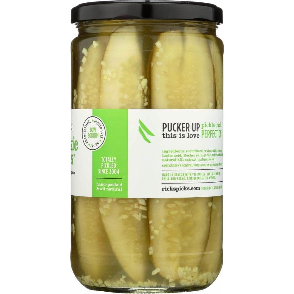 Ricks Picks Ricks Picks Classic Sours Pickles, 24 oz