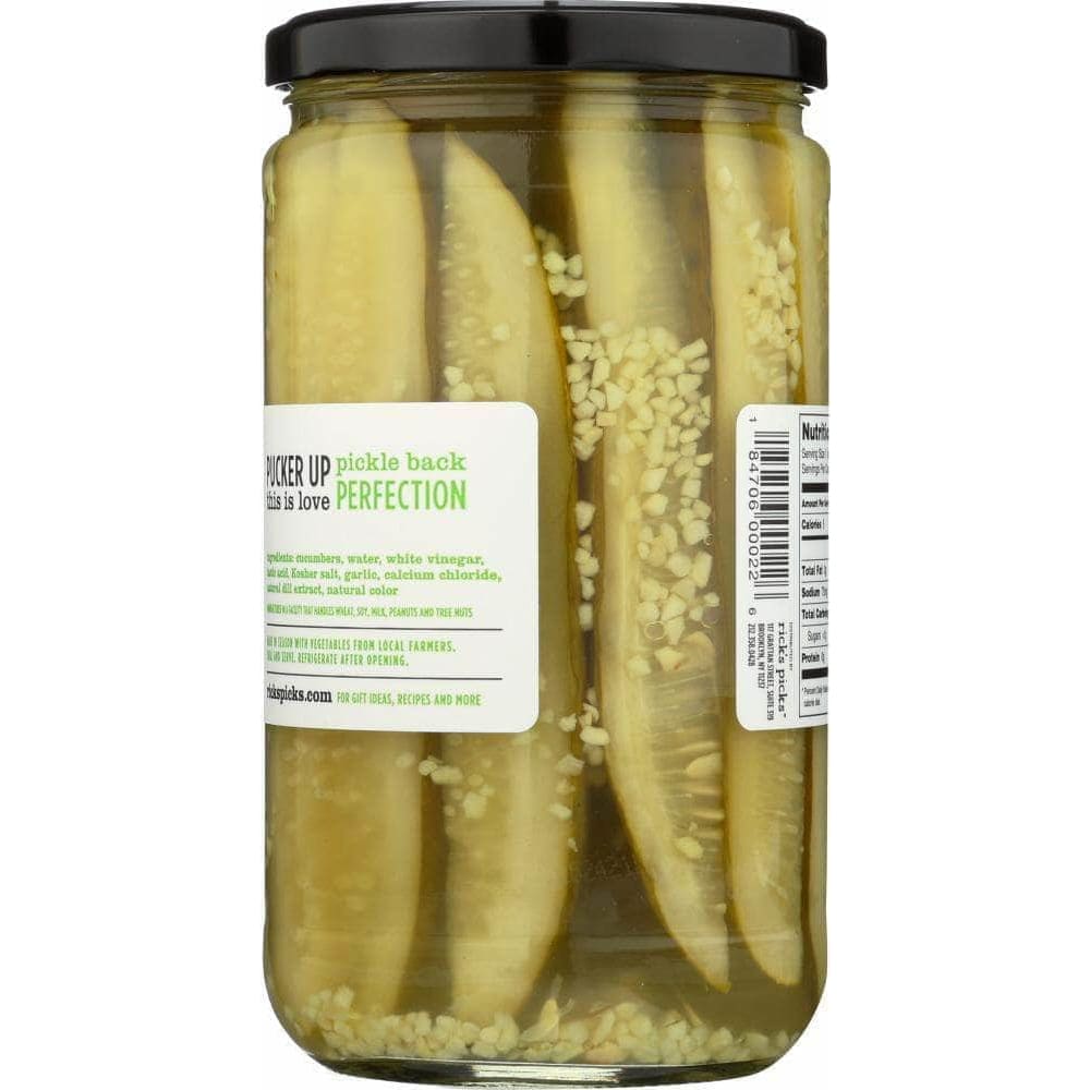 Ricks Picks Ricks Picks Classic Sours Pickles, 24 oz