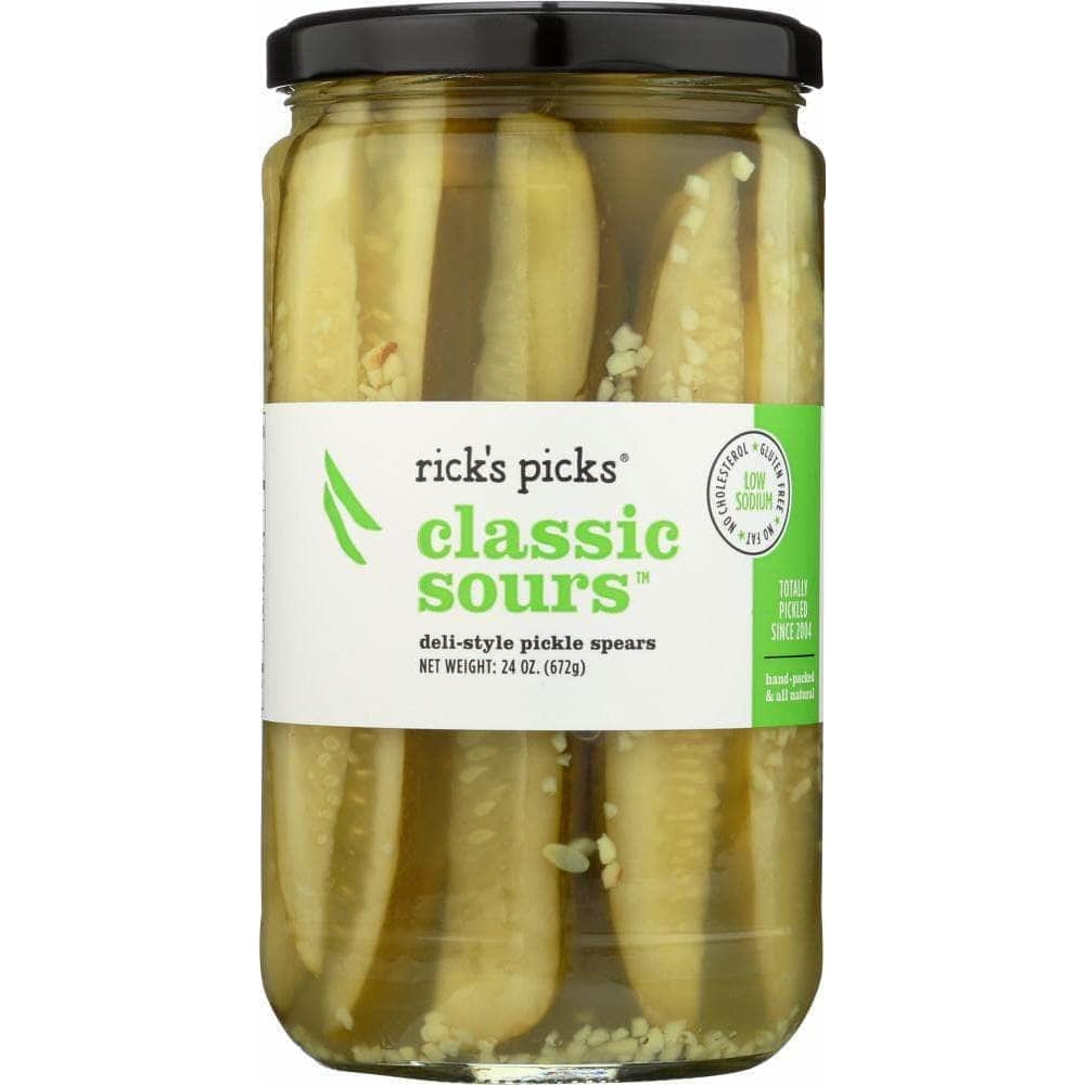 Ricks Picks Ricks Picks Classic Sours Pickles, 24 oz