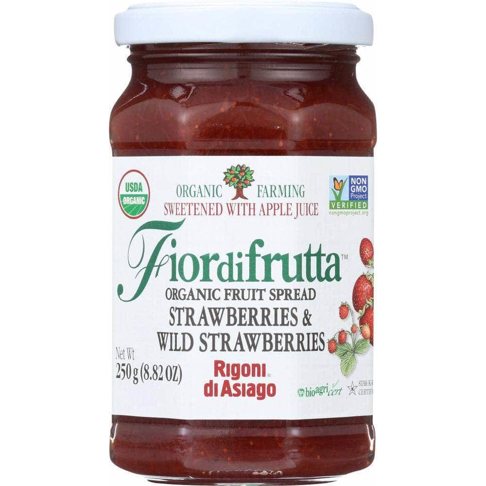 Rigoni Rigoni Fiordifrutta Organic Fruit Spread Strawberry, 8.82 oz