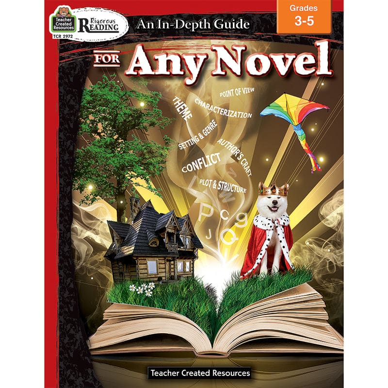 Rigorous Reading An In Depth Guide For Any Novel Gr 3-5 (Pack of 2) - Reading Skills - Teacher Created Resources