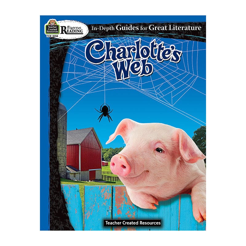 Rigorous Reading Charlottes Web (Pack of 3) - Reading Skills - Teacher Created Resources