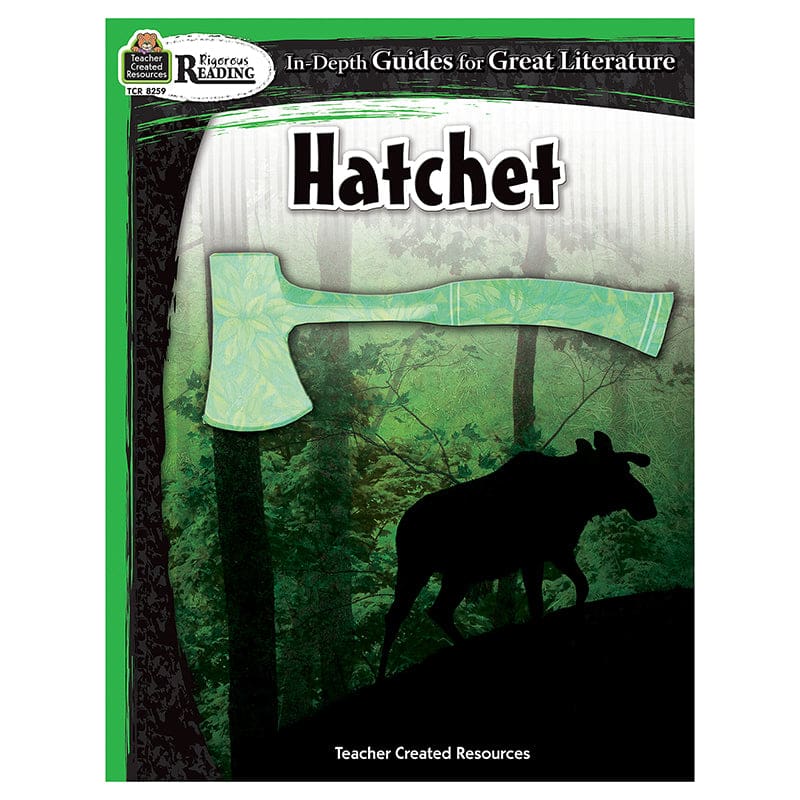 Rigorous Reading Hatchet (Pack of 3) - Reading Skills - Teacher Created Resources