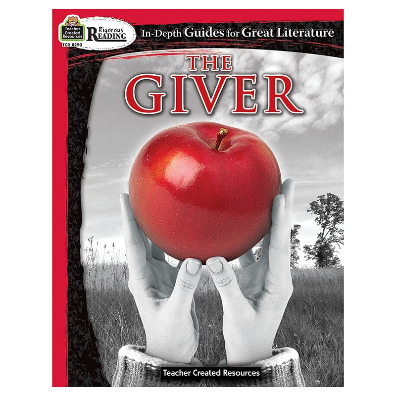 Rigorous Reading The Giver (Pack of 3) - Reading Skills - Teacher Created Resources