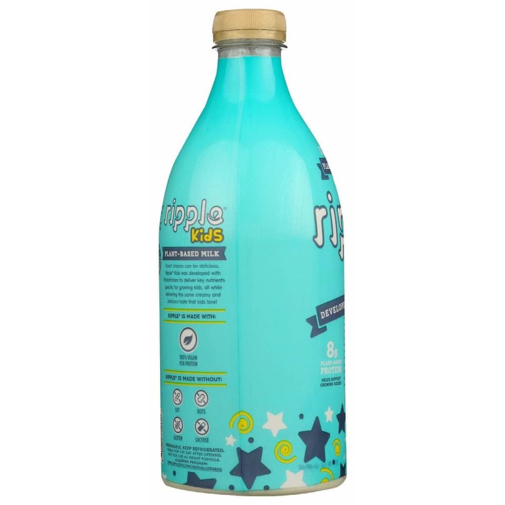 RIPPLE Grocery > Refrigerated RIPPLE: Original Kids Plant Based Milk, 48 oz