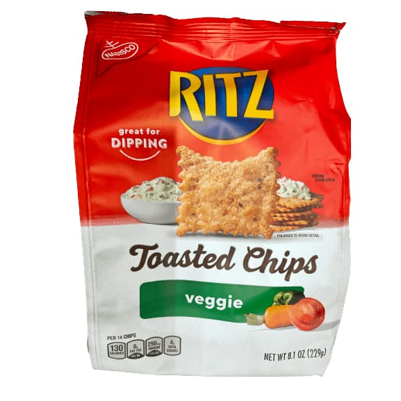 RITZ RITZ Toasted Chips Crackers, Multiple Choice Flavor, 8.1 oz