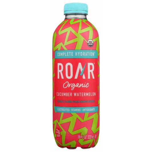 ROAR BEVERAGES ROAR BEVERAGES Bev Cucumbr Watermln Org, 18 fo