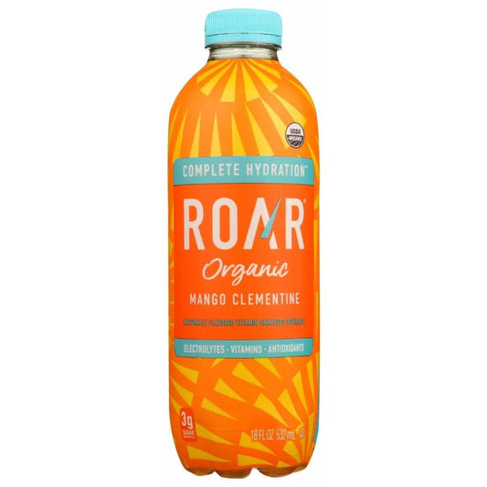 ROAR BEVERAGES ROAR BEVERAGES Bev Mango Clementine Org, 18 fo