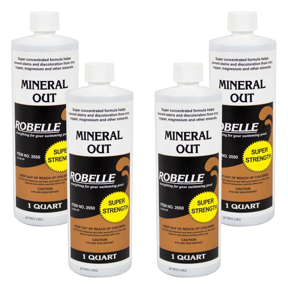 Robelle Mineral Out 4 pk./1 qt. - Robelle