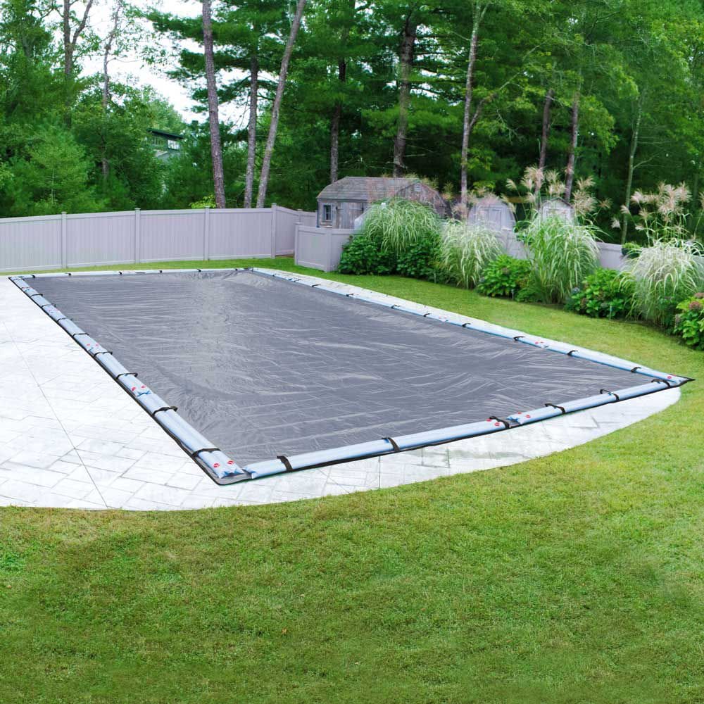 Robelle Premier 30’ x 50’ Inground Swimming Pool Winter Cover - Slate Blue - Robelle