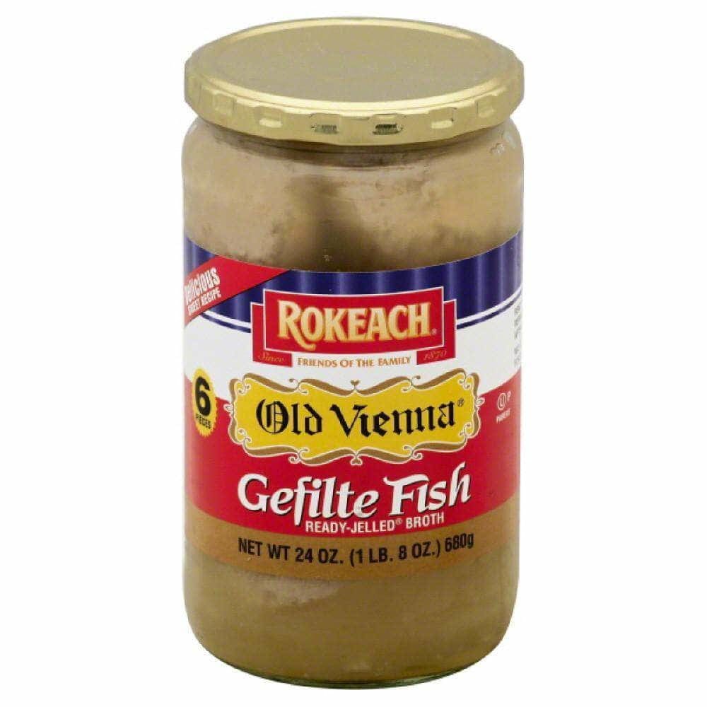 Rokeach Rokeach Gefilte Fish Old Vienna, 24 oz