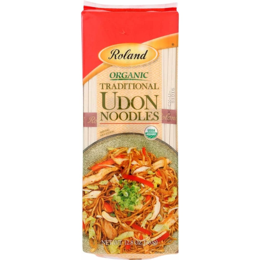 ROLAND ROLAND Noodle Udon Og, 12.8 oz