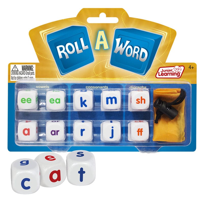 Roll A Word (Pack of 6) - Language Arts - Junior Learning