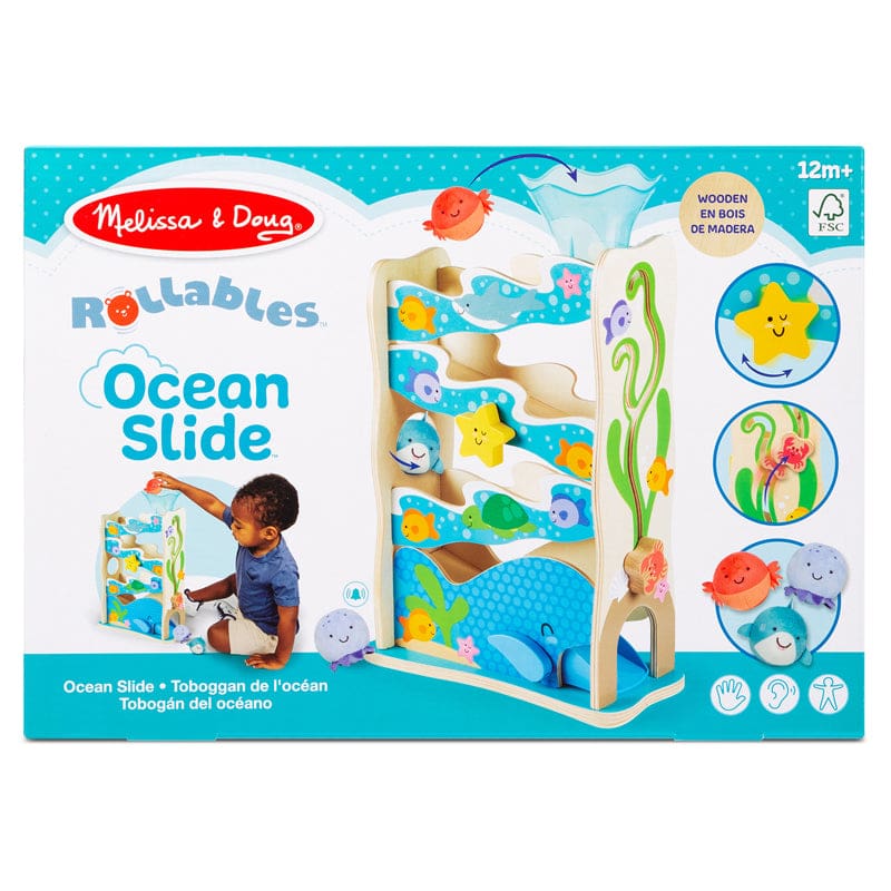 Rollables Ocean Slide - Gross Motor Skills - Melissa & Doug