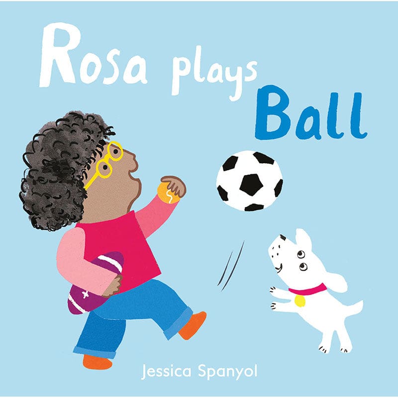 Rosa Plays Ball Board Book (Pack of 6) - Classroom Favorites - Childs Play Books