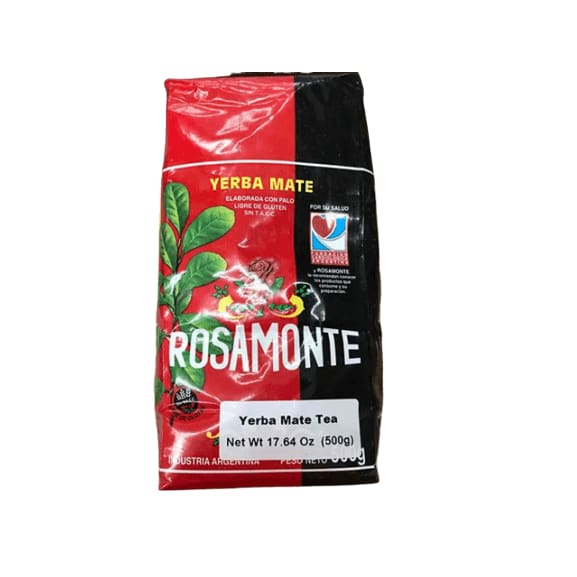 Rosamonte Yerba Mate Tea (17.64 oz /500 g) - ShelHealth.Com