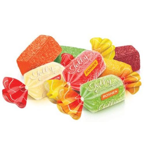 ROSHEN JELLY Fruit Jam Candies 17.64 oz. (500 g.) - Roshen