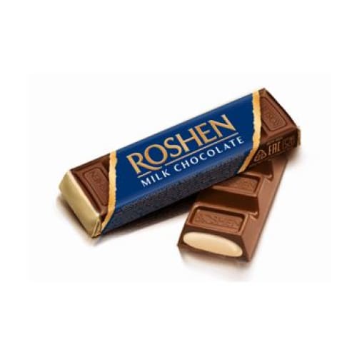 ROSHEN Milk Chocolate with Creme Brulee 1.4 oz (43 g) - ROSHEN