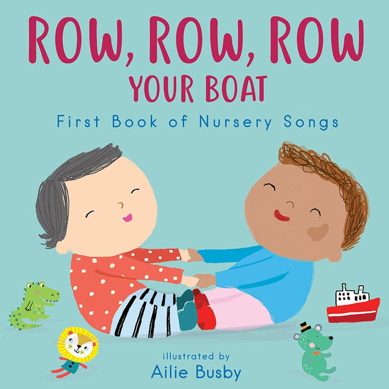 Row Row Row Your Boat Board Book (Pack of 2) - Classroom Favorites - Childs Play Books