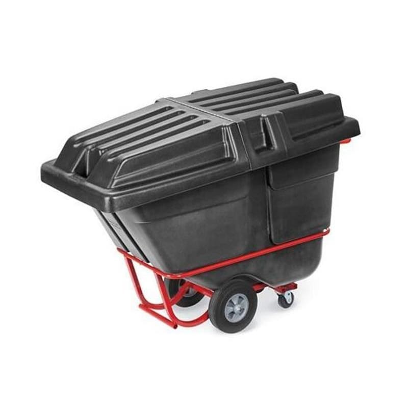 Rubbermaid Lid For Tilt Truck 1/2 Cubic Yd Black | ShelHealth