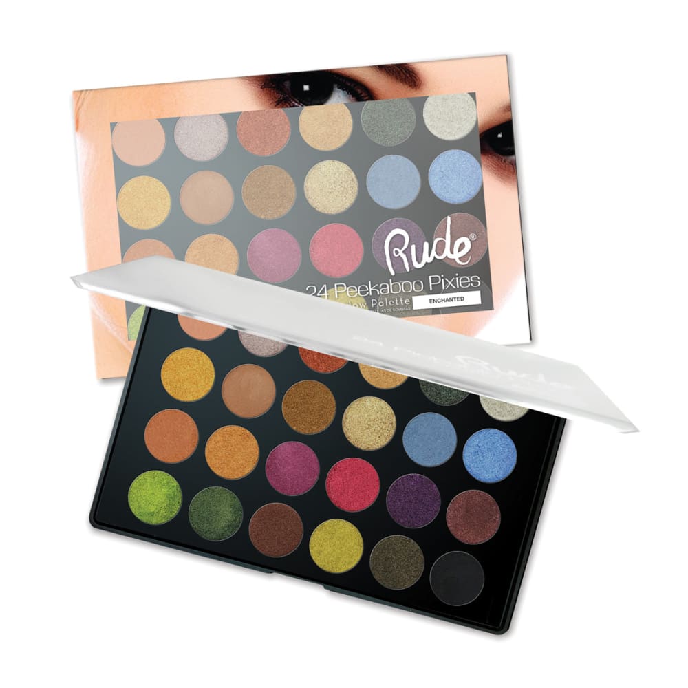 RUDE Peekaboo Pixies 24 Eyeshadow Palette