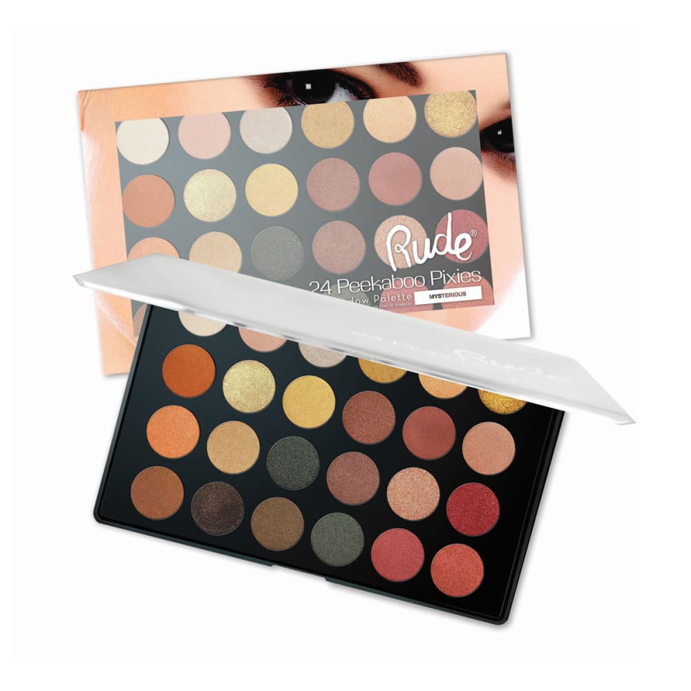 RUDE Peekaboo Pixies 24 Eyeshadow Palette