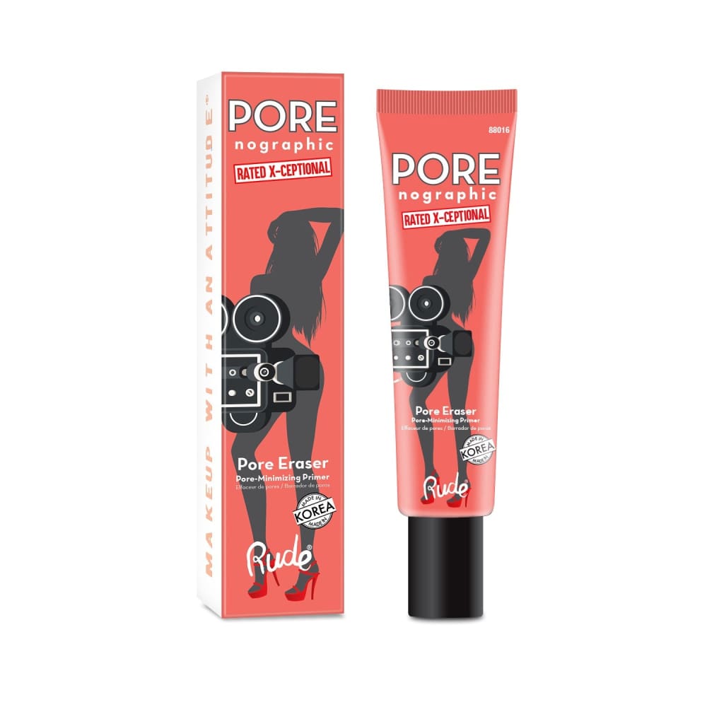 RUDE Pore-nographic Pore-Minimizing Primer