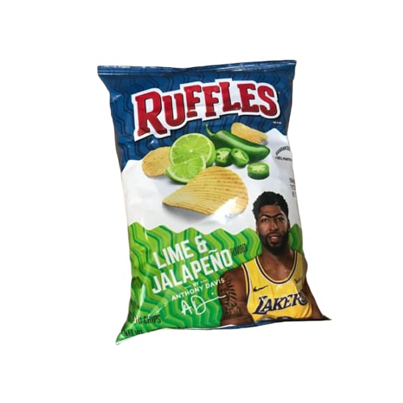 Ruffles Lime & Jalapeno - Anthony Davis Edition, 2.5 oz - ShelHealth.Com